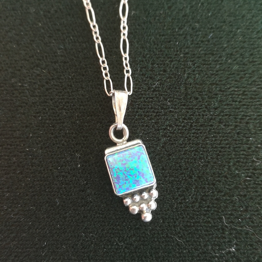 Sterling necklace